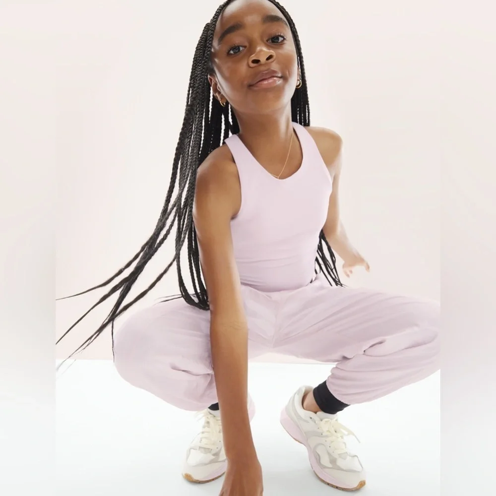 NWT Athleta Girl Daybreak Shell Jogger Size XL/14.